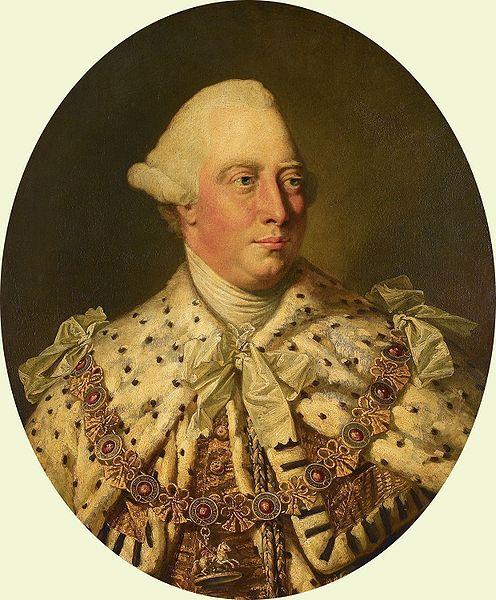 Johann Zoffany George III of the United Kingdom oil painting image